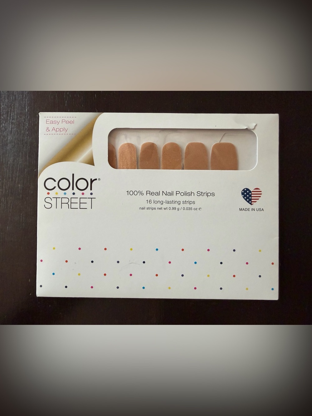 Color Street Penny Lane Nail Polish Strips
